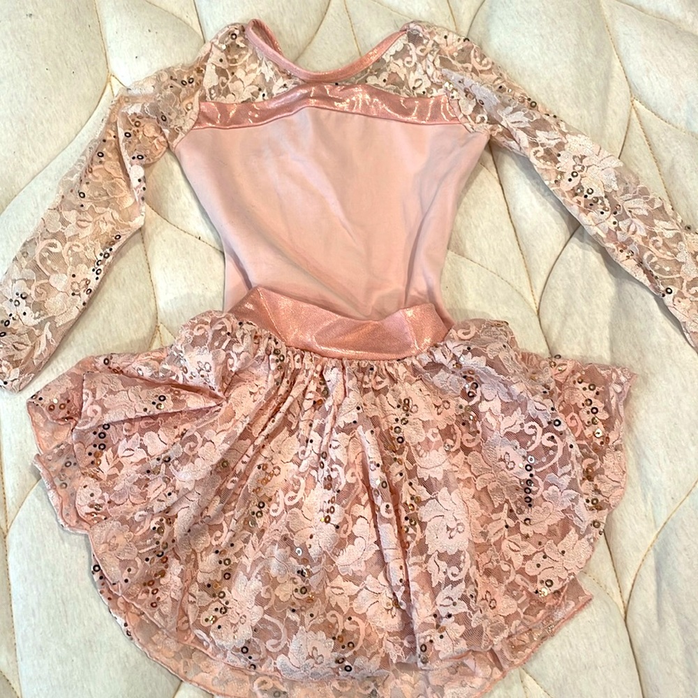 Adorable dance leotard and skirt